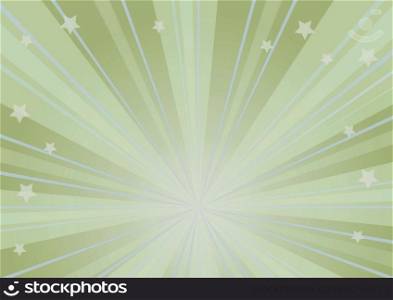rays background with stars bio