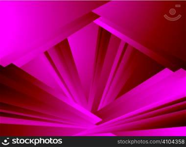 rays of light overlap each other in magenta making an ideal background