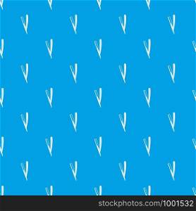 Razor pattern vector seamless blue repeat for any use. Razor pattern vector seamless blue