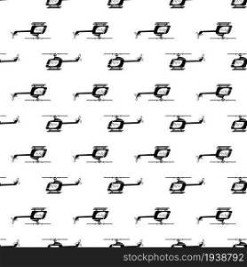 Rc helicopter pattern seamless background texture repeat wallpaper geometric vector. Rc helicopter pattern seamless vector