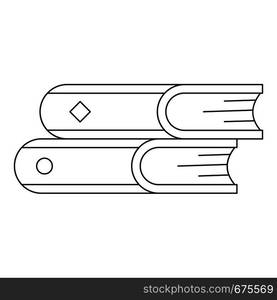 Reading icon. Outline illustration of reading vector icon for web. Reading icon, outline style.