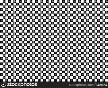 Ready to use seamless texture. Seamless pattern in Indian block printing style. Easy to change color scheme. Flat vector.