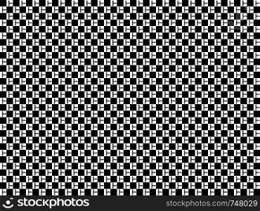 Ready to use seamless texture. Seamless pattern in Indian block printing style. Easy to change color scheme. Flat vector.