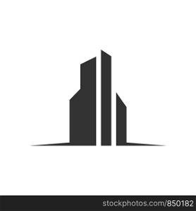 Real Estate - Building Logo Template Illustration Design. Vector EPS 10.