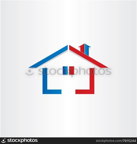 real estate house home icon symbol buildings