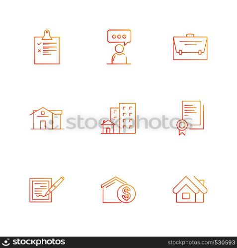 real estate , house , property , money , dollar , navigation , location , sale , purchase , search , icon, vector, design, flat, collection, style, creative, icons