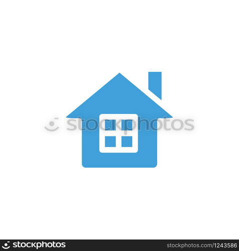 Real estate icon design vector template.