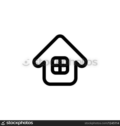 Real estate icon design vector template