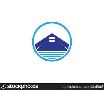 Real estate logo and symbol
