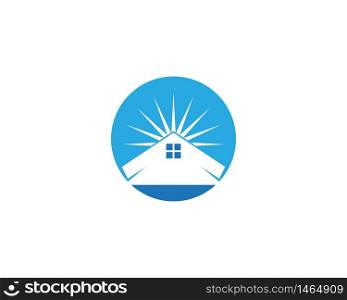 Real estate logo and symbol