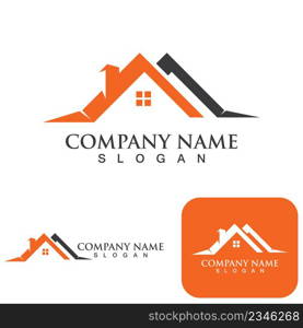 Real Estate logo Home logo , Property and Construction Logo design