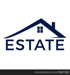 Real Estate logo. Property and Construction Logo design for business corporate sign.