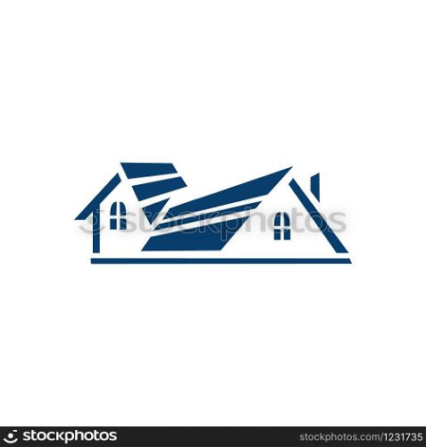 Real estate logo. Property and Construction Logo design. Home logo. Property logo. House service logo.