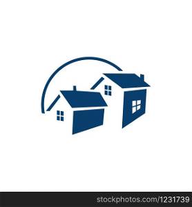 Real estate logo. Property and Construction Logo design. Home logo. Property logo. House service logo.