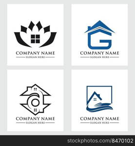 Real Estate Logo Template