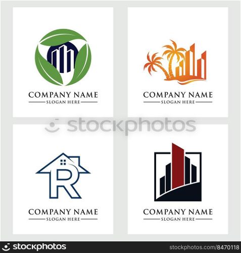 Real Estate Logo Template