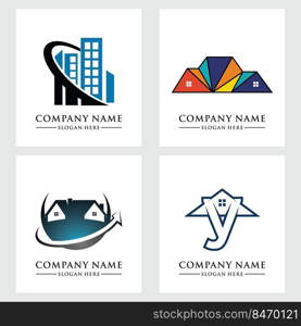 Real Estate Logo Template