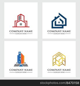 Real Estate Logo Template