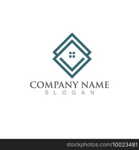 Real Estate , Property and Construction Logo design