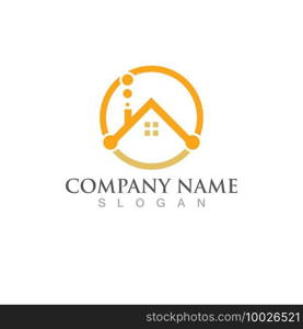 Real Estate , Property and Construction Logo design