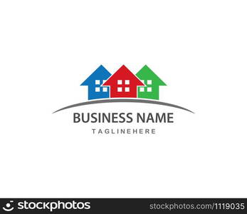 Real Estate , Property and Construction Logo design