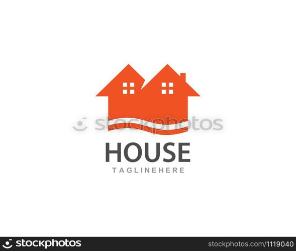 Real Estate , Property and Construction Logo design