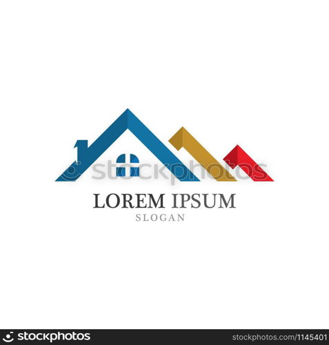 Real Estate , Property and Construction Logo design