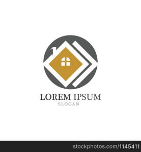 Real Estate , Property and Construction Logo design