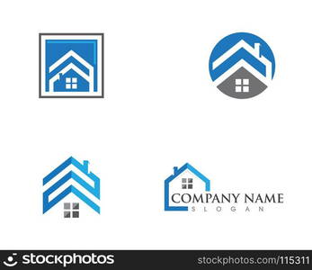 Real Estate , Property and Construction Logo design