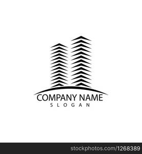 Real Estate , Property and Construction Logo design