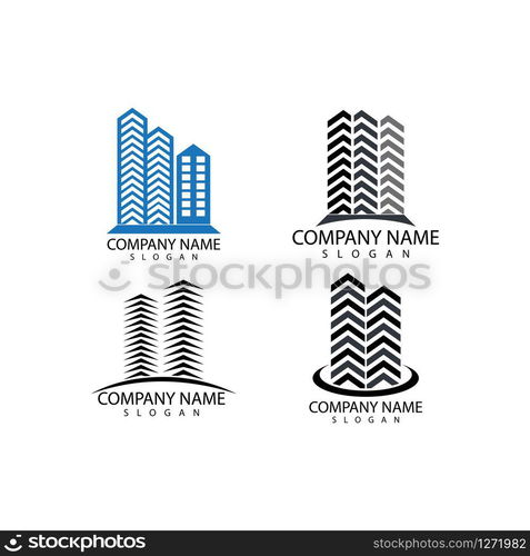 Real Estate , Property and Construction Logo design