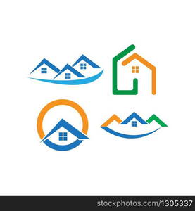 Real Estate , Property and Construction Logo design