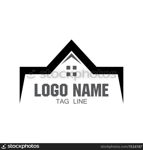 Real Estate , Property and Construction Logo design