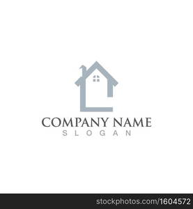 Real Estate , Property and Construction Logo design