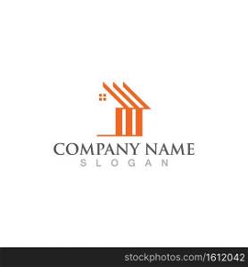 Real Estate , Property and Construction Logo design