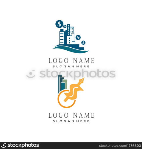 Real Estate , Property and Construction Logo design