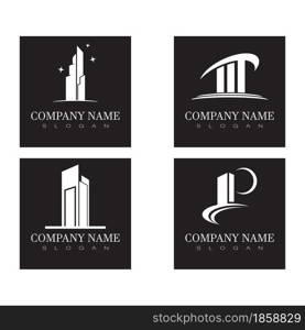 Real Estate , Property and Construction Logo design