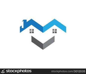 Real Estate , Property and Construction Logo design