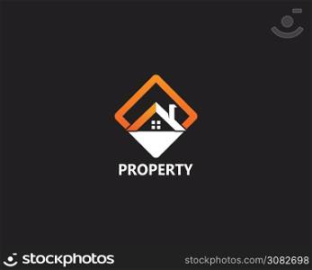 Real Estate , Property and Construction logo design