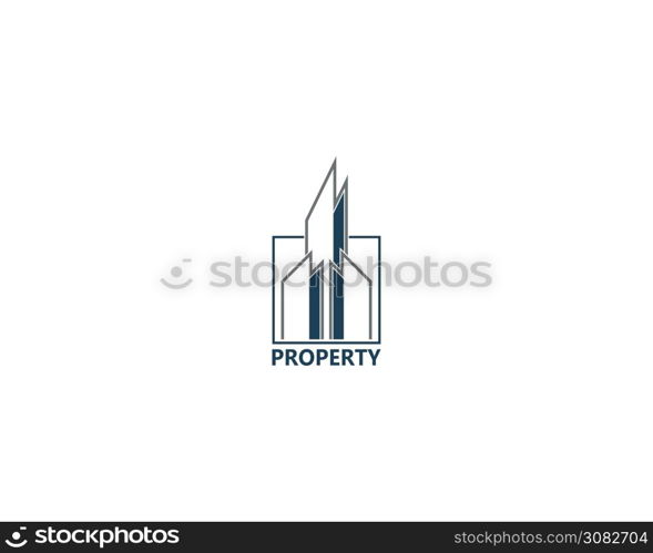 Real Estate , Property and Construction logo design