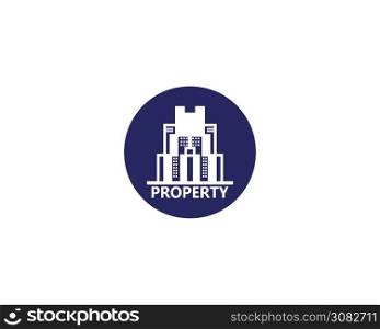 Real Estate , Property and Construction logo design