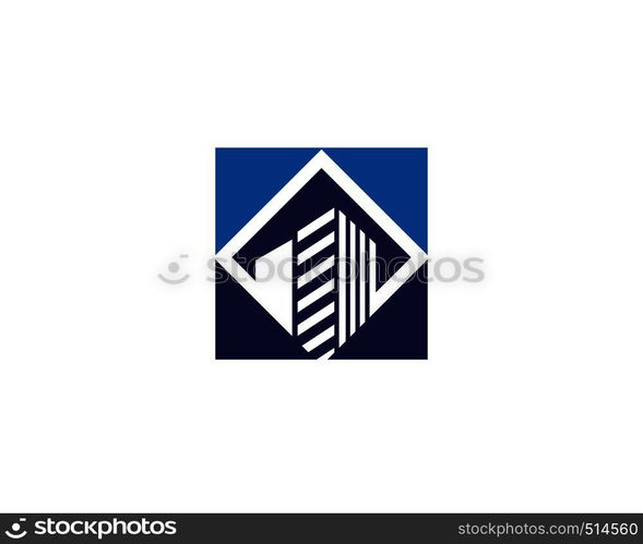 Real Estate , Property and Construction Logo design