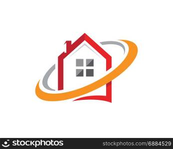 Real Estate , Property and Construction Logo design