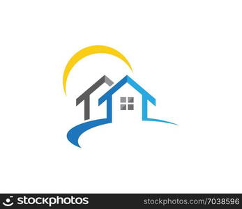 Real Estate , Property and Construction Logo design