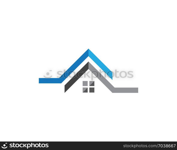 Real Estate , Property and Construction Logo design