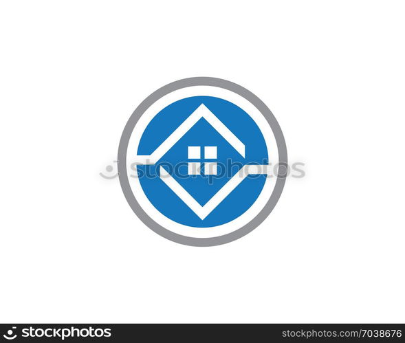 Real Estate , Property and Construction Logo design