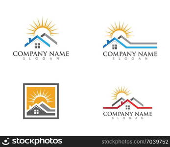 Real Estate , Property and Construction Logo design