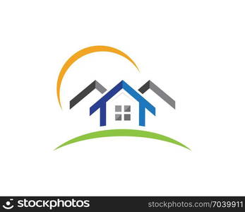 Real Estate , Property and Construction Logo design