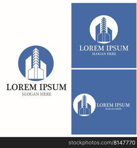 Real Estate , Property and Construction Logo design