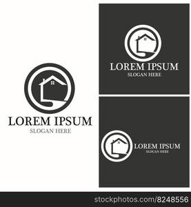 Real Estate , Property and Construction Logo design